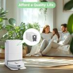 WAIKAS 6 Dust Bags for Roborock and Qrevo