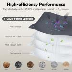 12 Disposable Dust Bags for Eufy Robot Vacuums