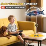 Holyfun Foam Fighter Jet Drone for Kids