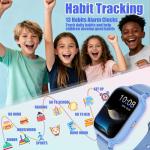 Kids Smart Watch with Games and Fitness Tracker