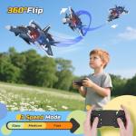 Holyfun Foam Fighter Jet Drone for Kids