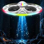 Foam Mini UFO Drone with LED Lights and Remote