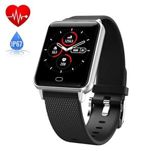 Waterproof Fitness Tracker Smart Bracelet with Heart Rate