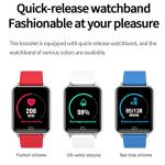 Waterproof Fitness Tracker Smart Bracelet with Heart Rate