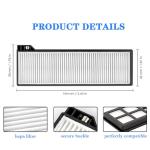 HEPA Filter Set for Eufy X10 Pro Vacuum