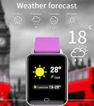 Waterproof Fitness Tracker Smart Bracelet with Heart Rate