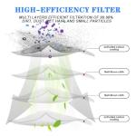 HEPA Filter Set for Eufy X10 Pro Vacuum