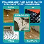 Dirtbusters Robot Mop Floor Cleaner - Seagrass Fresh