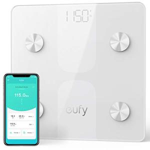 eufy Smart Scale C1 - 150 kg Max, White