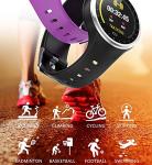Bluetooth Fitness Tracker & Heart Rate Monitor Bracelet