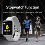 IP67 Waterproof Fitness Tracker Smart Bracelet - White