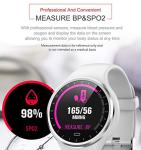 Bluetooth Fitness Tracker & Heart Rate Monitor Bracelet
