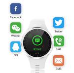 Bluetooth Fitness Tracker & Heart Rate Monitor Bracelet