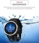 Bluetooth Fitness Tracker & Heart Rate Monitor Bracelet