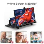 14-Inch 3D HD Phone Screen Magnifier for Smartphones