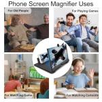 14-Inch 3D HD Phone Screen Magnifier for Smartphones