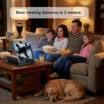 14-Inch 3D HD Phone Screen Magnifier for Smartphones