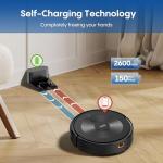 Deenkee 3-in-1 Robot Vacuum with Mop & WiFi