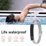 Yanmis Smart Fitness Bracelet with Bluetooth 5.3