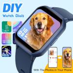 Waterproof Kids Smart Watch with Fitness Tracker