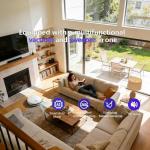 Robot Vacuum and Mop with 2000Pa Suction Power