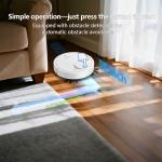 Robot Vacuum and Mop with 2000Pa Suction Power