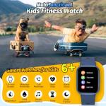 Waterproof Kids Smart Watch with Fitness Tracker