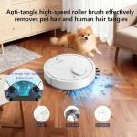 Robot Vacuum and Mop with 2000Pa Suction Power
