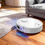 Robot Vacuum and Mop with 2000Pa Suction Power