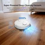 Robot Vacuum and Mop with 2000Pa Suction Power