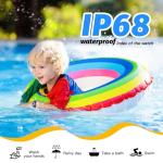 Waterproof Kids Smart Watch with Fitness Tracker