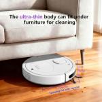 Robot Vacuum and Mop with 2000Pa Suction Power