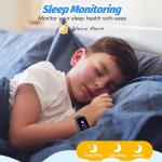 Waterproof Kids Smart Watch with Fitness Tracker