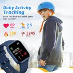 Waterproof Kids Smart Watch with Fitness Tracker