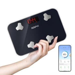 RENPHO Body Fat Scale - Portable Smart Travel Scale