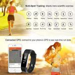 Waterproof Smart Fitness Tracker for All Ages