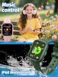 Kids Smart Watch Fitness Tracker with Games (Blue)