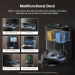 Roborock Qrevo Robot Vacuum and Mop, Black