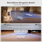 Roborock Qrevo Curv 2 Pro Robot Vacuum & Mop