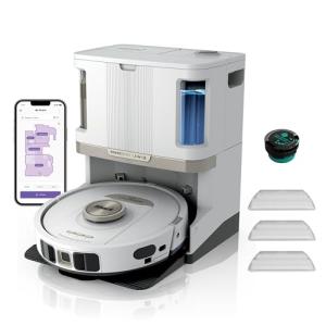 Shark PowerDetect Robot Vacuum and Mop Bundle