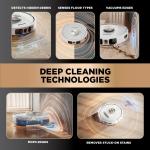 Shark PowerDetect Robot Vacuum and Mop Bundle