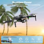 HYTOBP S165 HD Camera Drone for Kids and Adults