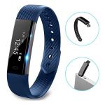 E-db Fitness Tracker Smart Bracelet with Heart Rate Monitor