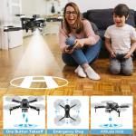 HYTOBP S165 HD Camera Drone for Kids and Adults