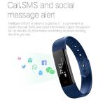 E-db Fitness Tracker Smart Bracelet with Heart Rate Monitor
