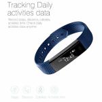 E-db Fitness Tracker Smart Bracelet with Heart Rate Monitor