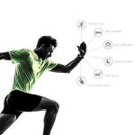 E-db Fitness Tracker Smart Bracelet with Heart Rate Monitor