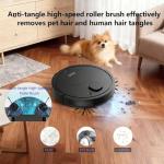 3-in-1 Robot Vacuum with 2000Pa Suction Power