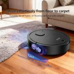 3-in-1 Robot Vacuum with 2000Pa Suction Power