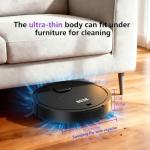 3-in-1 Robot Vacuum with 2000Pa Suction Power